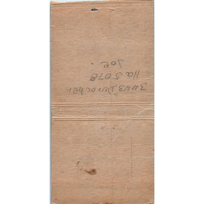 Willard's Garage 1119 University St. at Dorchester Advertising Matchbook SA1-M10