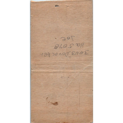 Willard's Garage 1119 University St. at Dorchester Advertising Matchbook MM9-6