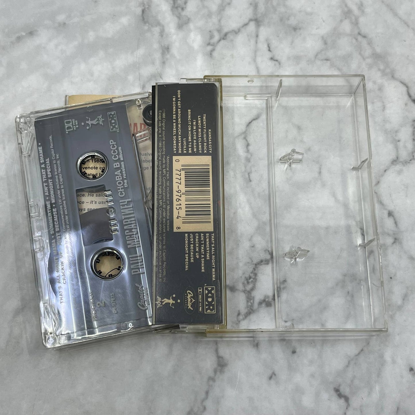 PAUL McCARTNEY - THE RUSSIAN ALBUM (CASSETTE) Cassette Tape TF6-24