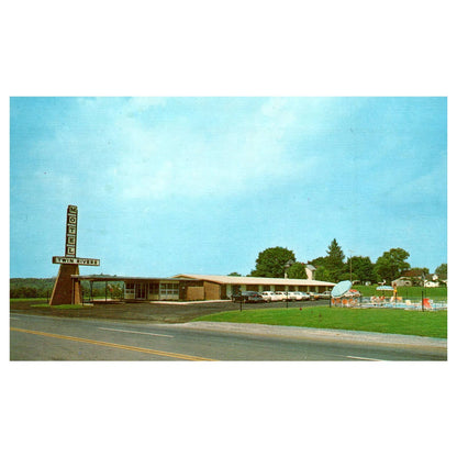 Twin Rivers Motel Shenandoah Avenue Front Royal Virginia - Postcard TJ8-1