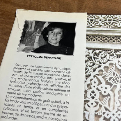 French Cookbook La nouvelle Cuisine Marocaine Fettouma Benkirane Paris 1979