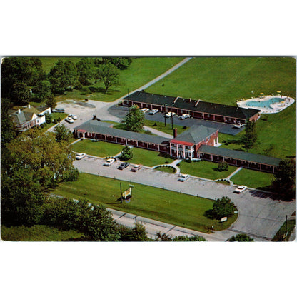 The Melrose Motel Prospect Kentucky - Original Postcard TJ9-P2