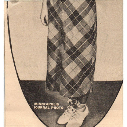 1935 Minneapolis Journal Newspaper the Young-Quinlan Co. Summer Hats FL5-6