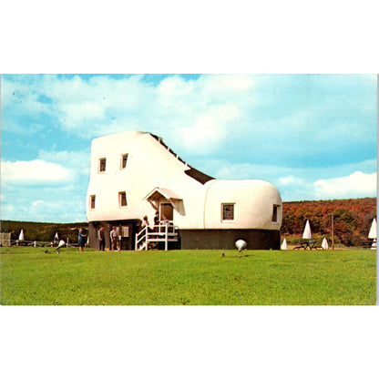 Vintage Postcard The Shoe House - York PA TD9-P1