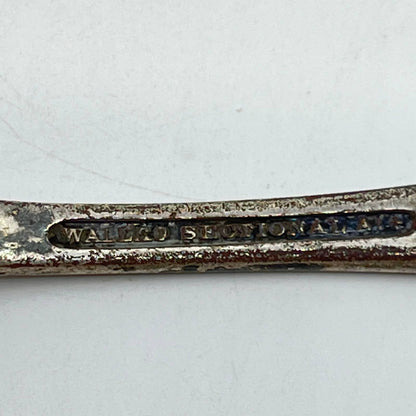 Antique Wallco Sectional A1+ “JESUS NEVER FAILS” Silverplate Tea Spoon SC3