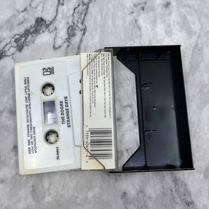 THE DOORS: Strange Days ELEKTRA Cassette Tape TC7-47