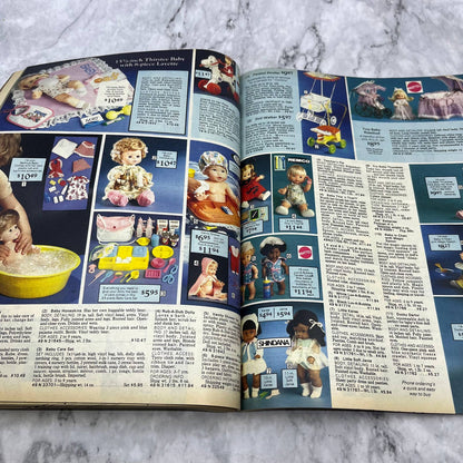 Sears 1978 Wish Book Catalog Star Wars Barbie Atari Lionel Toys Clothing S3-1