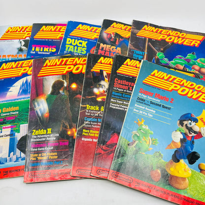 Nintendo Power Magazine Collection 1-51 w/ ALL Inserts Posters & Strategy Guides