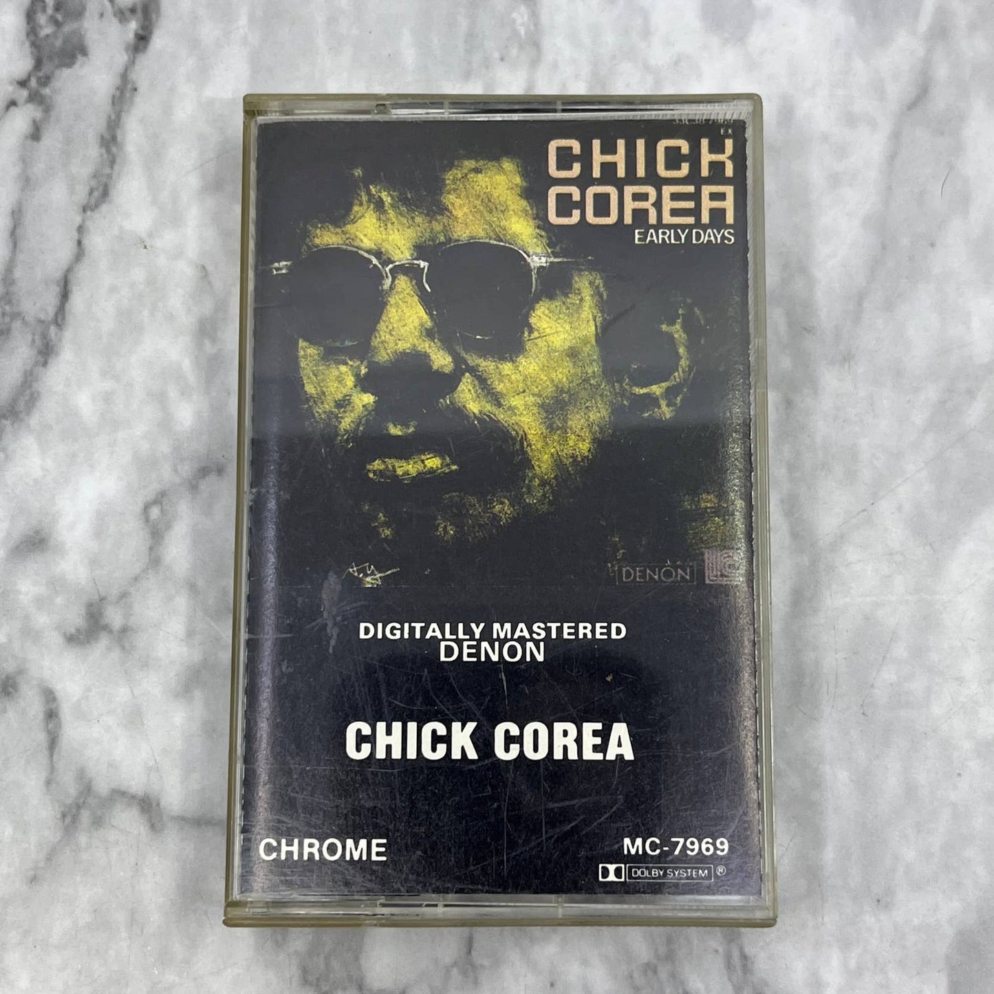Chick Corea Early Days Jazz Digital master Denon Chrome Cassette Tape TC7-52