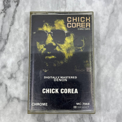 Chick Corea Early Days Jazz Digital master Denon Chrome Cassette Tape TC7-52