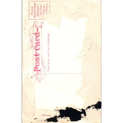 Antique Postcard St. James Cathedral Seattle Washington TD9