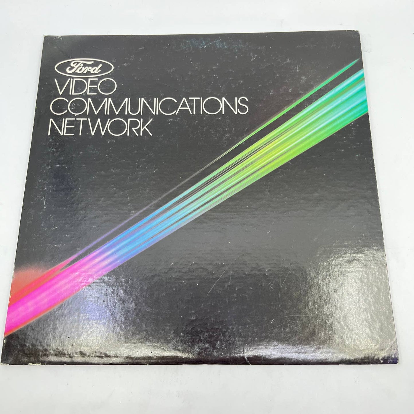 1982 Ford Promo Laserdisc Laser Disc 82 Ford LTD Product Features Preview TA3