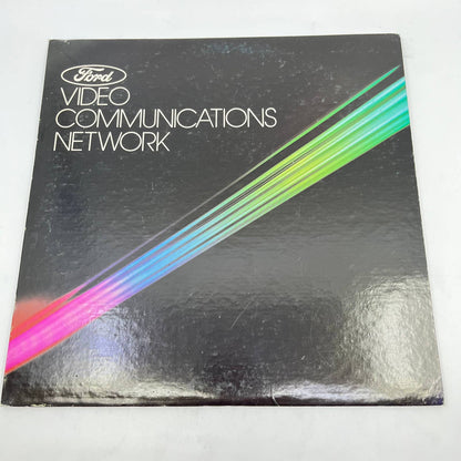 1982 Ford Promo Laserdisc Laser Disc 82 Ford LTD Product Features Preview TA3