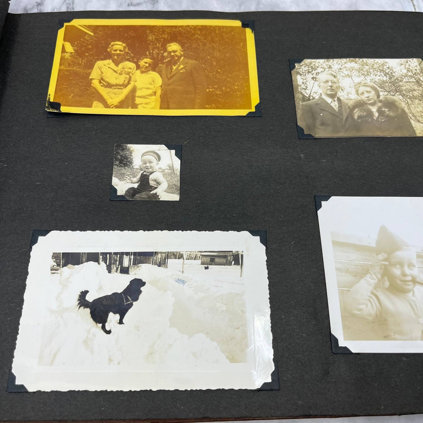 One of a Kind Photo Album Frank Allain Air Force Football Madison Maine TK2