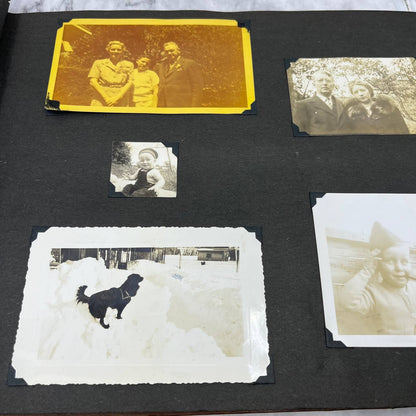 One of a Kind Photo Album Frank Allain Air Force Football Madison Maine TK2