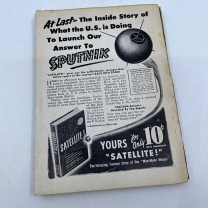 1958 March ASTOUNDING Science Fiction Digest Magazine Dean McLaughlin TH9