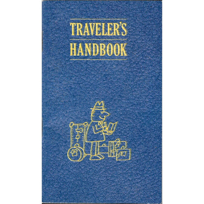 Vintage 1969 Bank of America Traveler's Handbook Unused TJ7