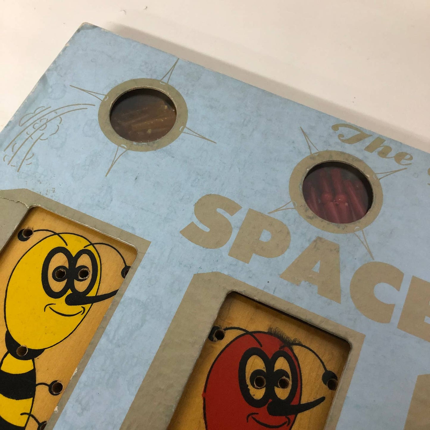 Vintage 1959 1st Edition Original THE GAME OF SPACE BUG Complete All Pieces TG8