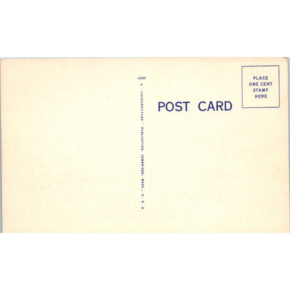 Vintage Postcard City Skyline From Benjamin Franklin Parkway Philadelphia TI1-1