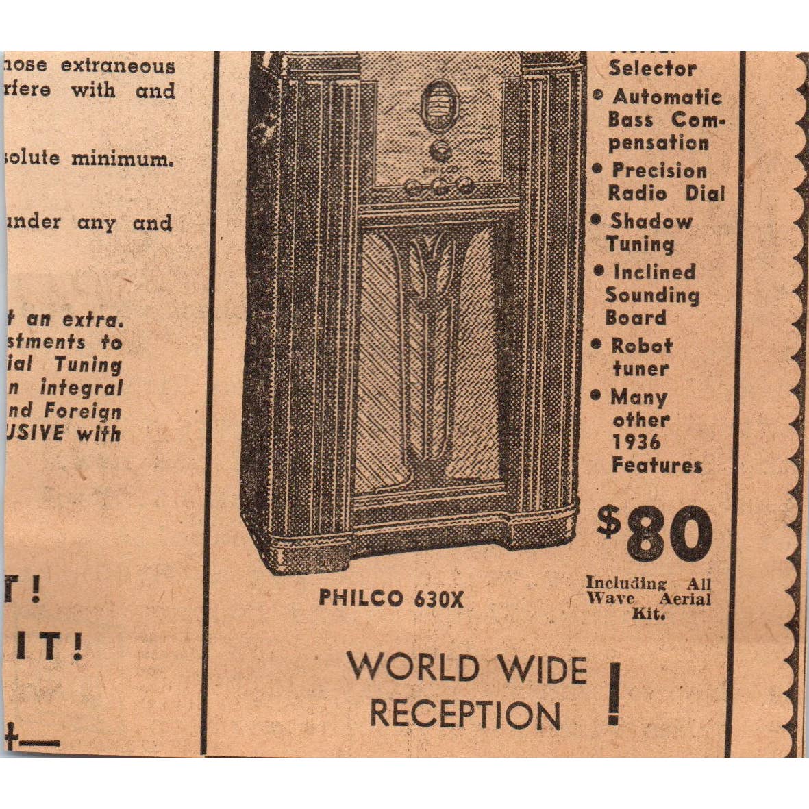 1935 Minneapolis Journal Newspaper Ad Winnipeg Soo Line Railroad FL5-5