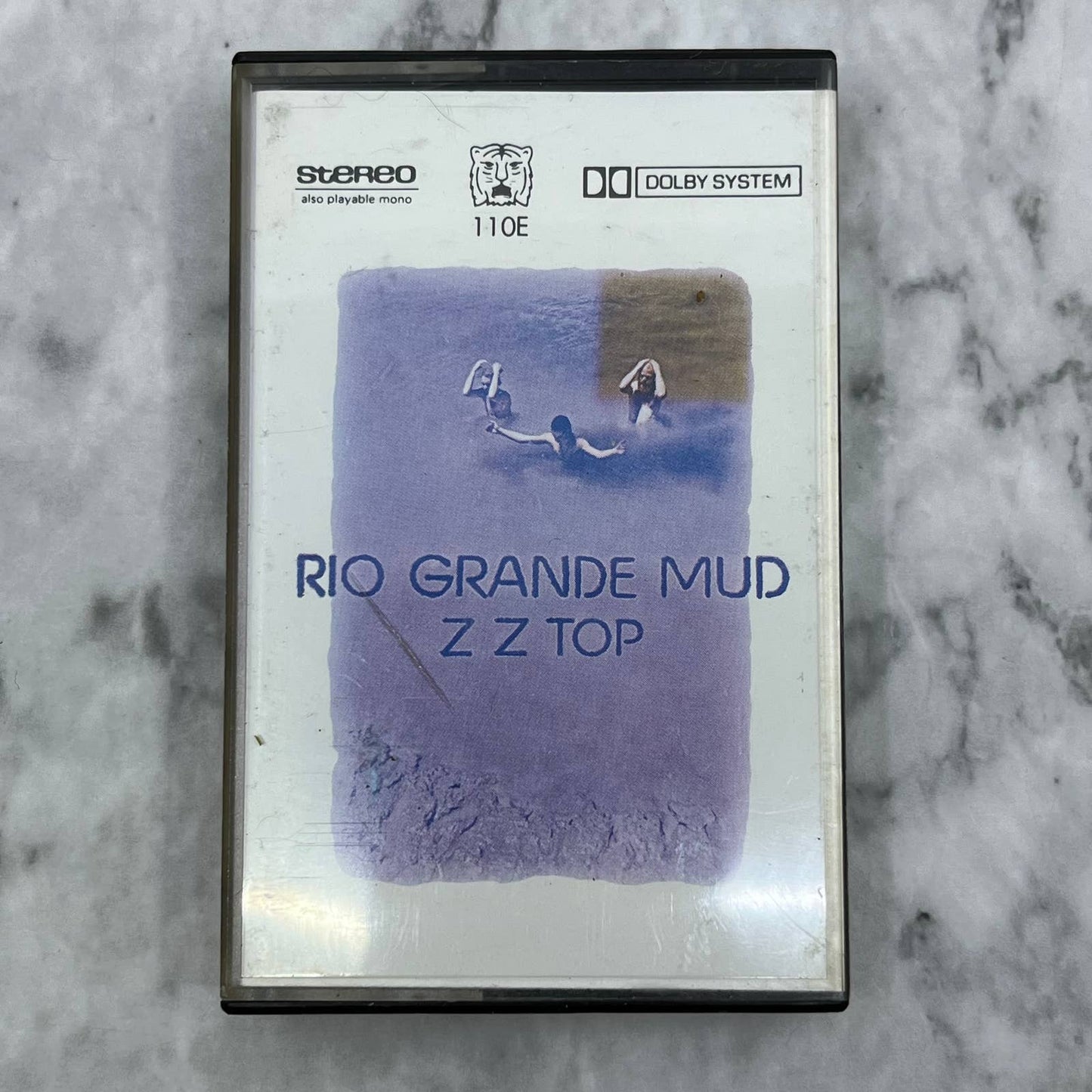 ZZ TOP Rio Grande Mud LONDON Cassette Tape TJ4-29