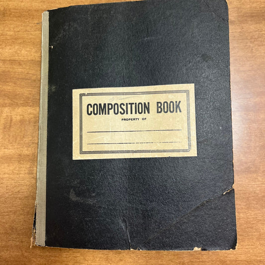 Early 1900s One-of-a-Kind Scrapbook of Collected Poetry from Newspapers L2-2