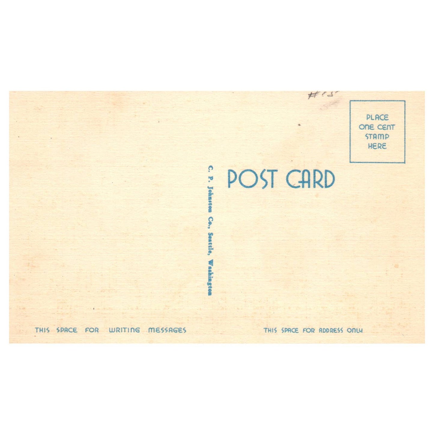 Hammerhead Crane US Navy Shipyard Bremerton Washington - Original Postcard TJ8-5