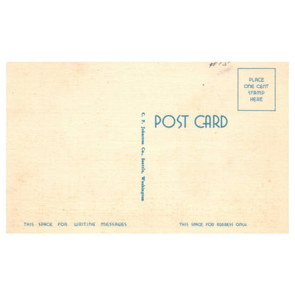 Hammerhead Crane US Navy Shipyard Bremerton Washington - Original Postcard TJ8-5