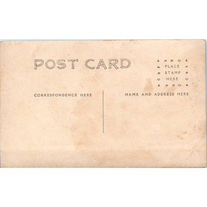 Antique RPPC Postcard Salmon Jumping Wind River Falls at Carson Minnesota SE5