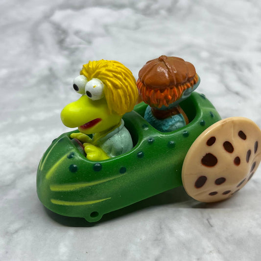 1988 Fraggle Rock Boober Wembley Car Cucumber McDonalds Happy Meal SE6