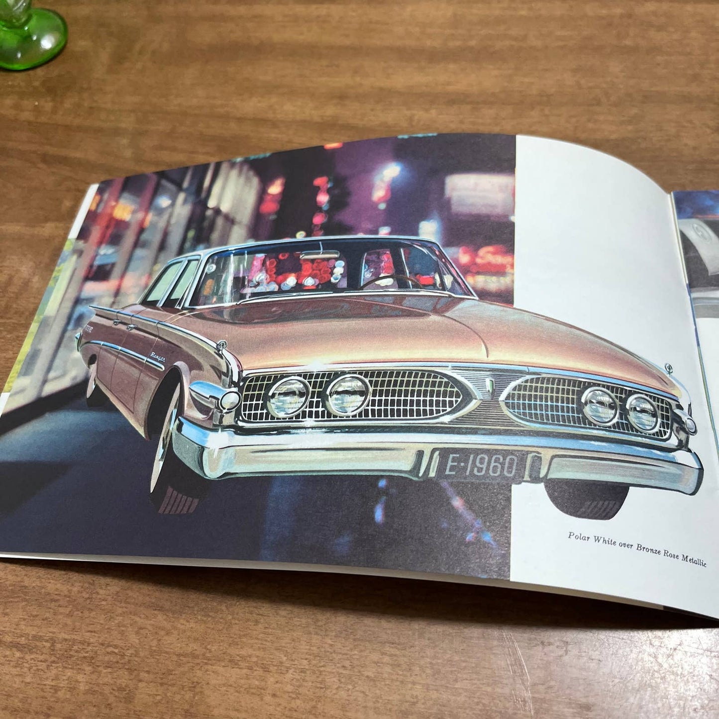 1960 Ford Edsel Color Promo Booklet New Nifty Thrifty 12pg B2