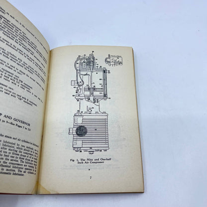 1946 The Pennsylvania Railroad RR Air Brake Examination Questions & Answers TF9