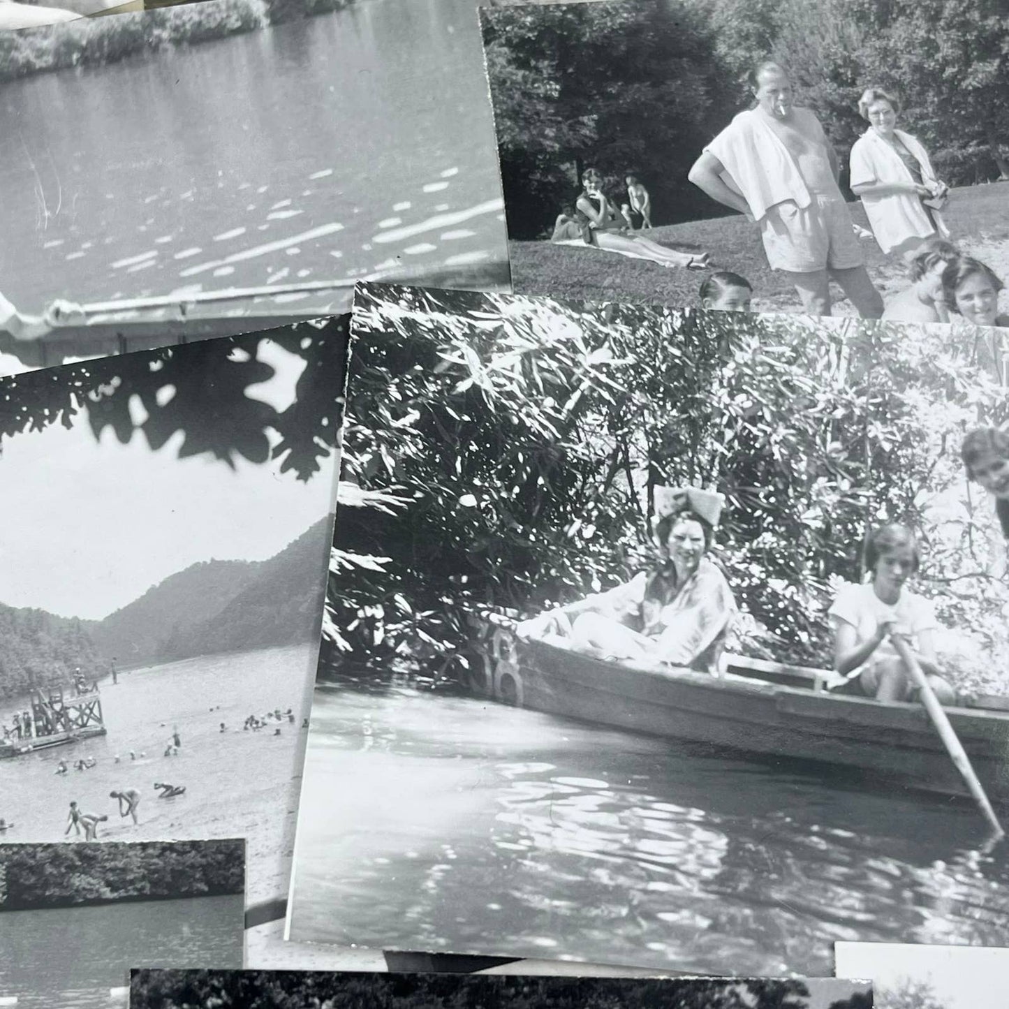 c1954 Collection of Photos & Negatives Hungry Mother Park VA TJ9-PG6