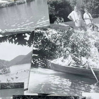 c1954 Collection of Photos & Negatives Hungry Mother Park VA TJ9-PG6