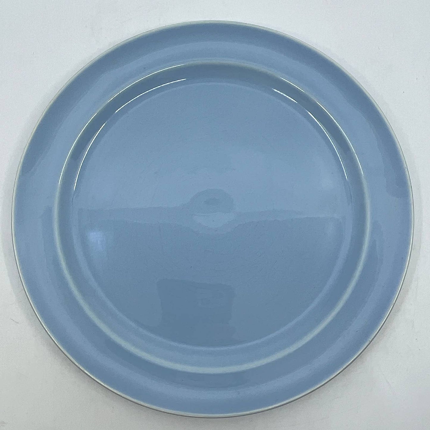 Vintage Lu-Ray Pastels Blue 9 1/4" Dinner Plate T.S.&T. TI3-5