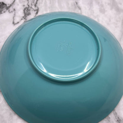 MCM Kenro Melamine Melmac Teal Dessert Bowl TJ5-2