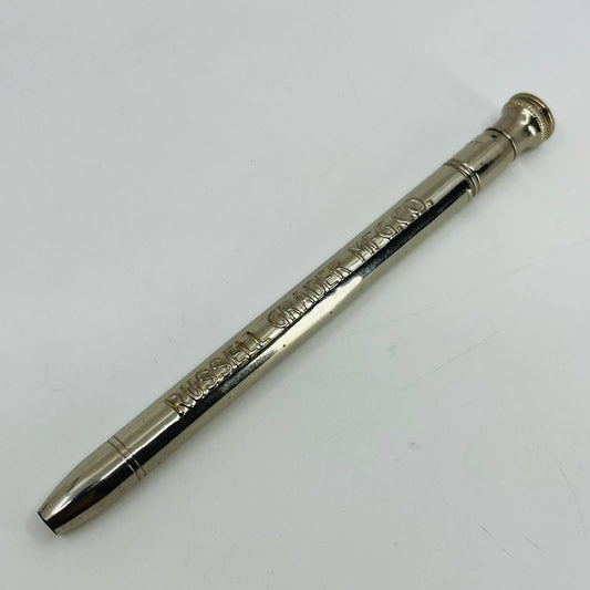 1920s Advertising Mechanical Pencil Russell Grader Mfg. Co. Thick Lead SB8-21