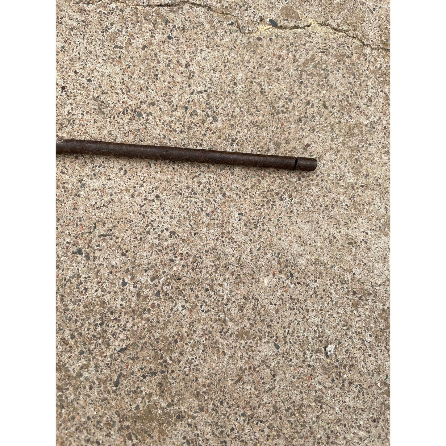 Vintage Rustic Primitive Metal Coping Saw Handle GS1