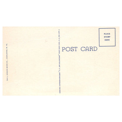 Chimney Corner Midland Trail Gauley Bridge West Virginia - Postcard TJ8-2