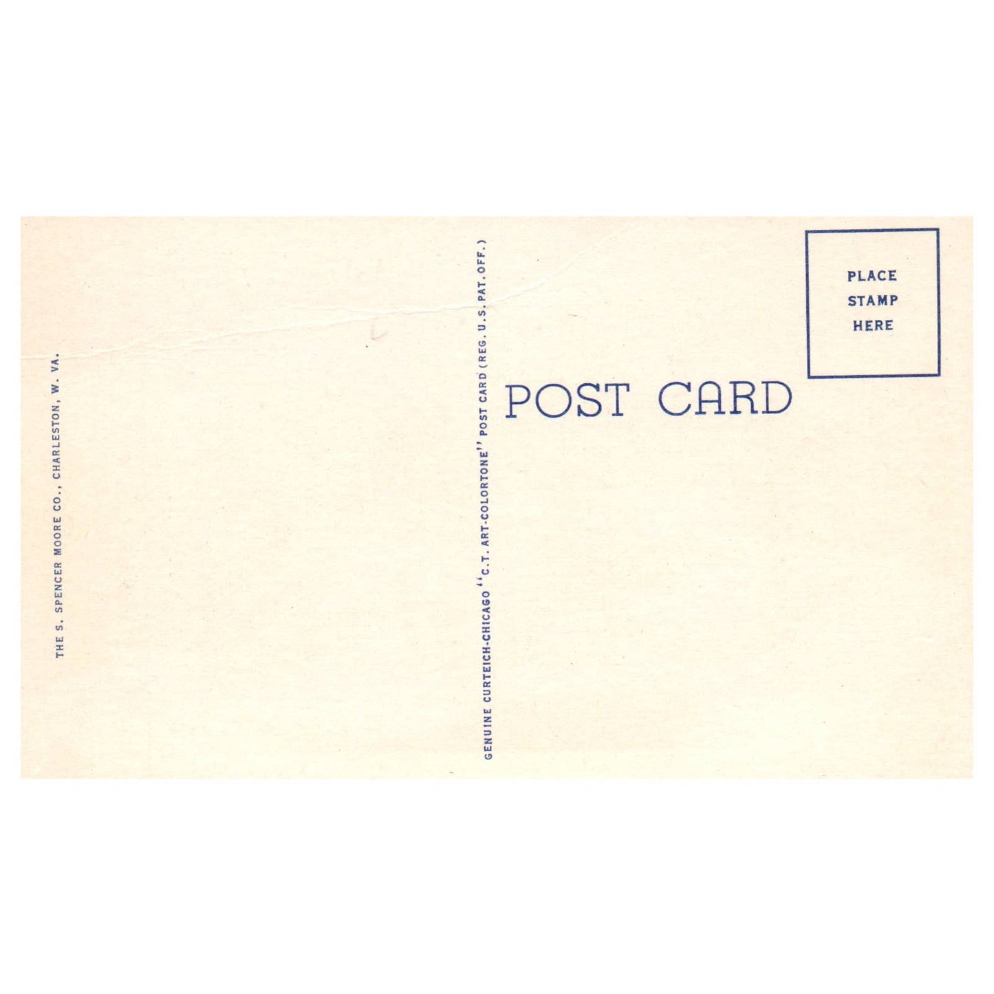 Chimney Corner Midland Trail Gauley Bridge West Virginia - Postcard TJ8-2