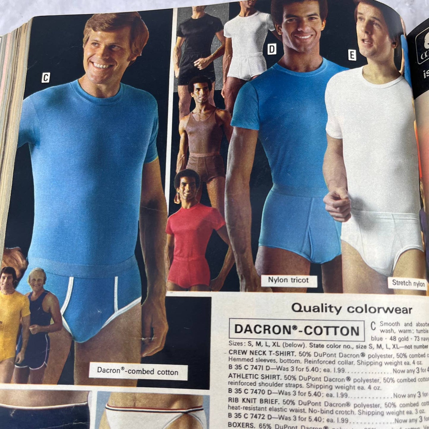 Montgomery Ward Fall & Winter 1975 Catalog Huge Fashion Home Hardcover S3