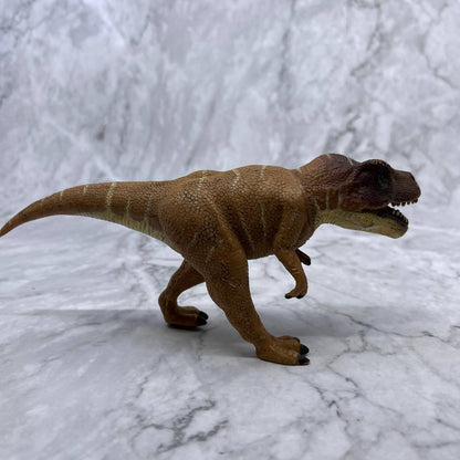 2004 T-Rex Tyrannosaurus Dinosaur K & M 8” Hard Plastic Figure TJ3
