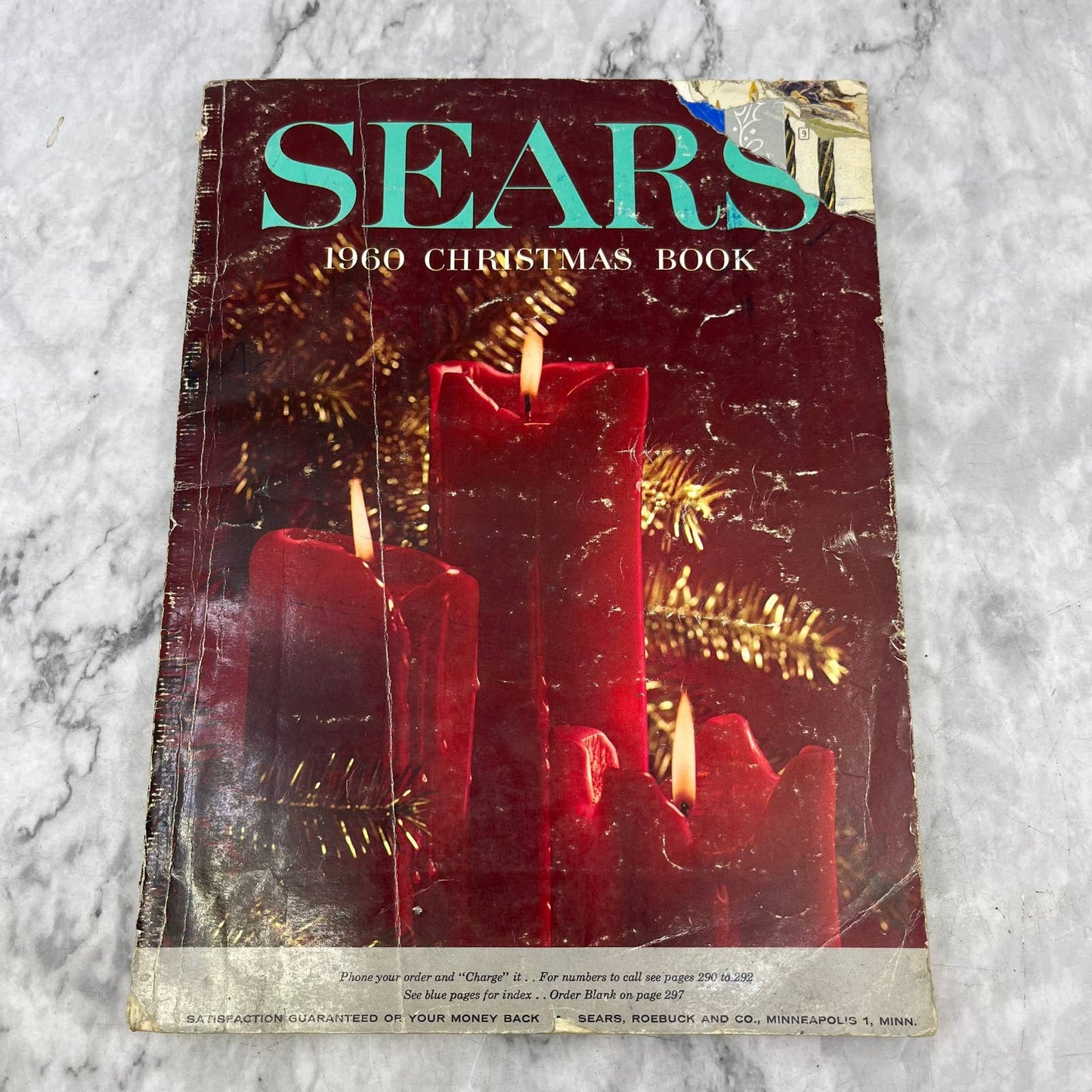 1960 Sears Christmas Wish Book Catalog - Great Vintage Toys & Gifts S3