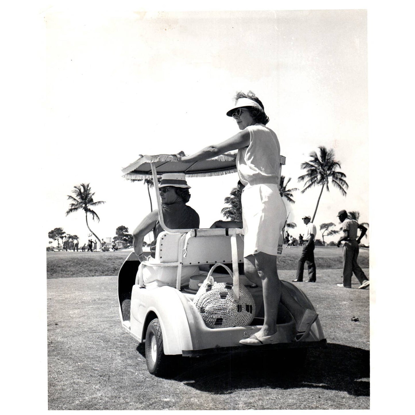 1960 Original Press Photo Women's Southern Golf Tournament Coral Ridge ~8x10 AD1