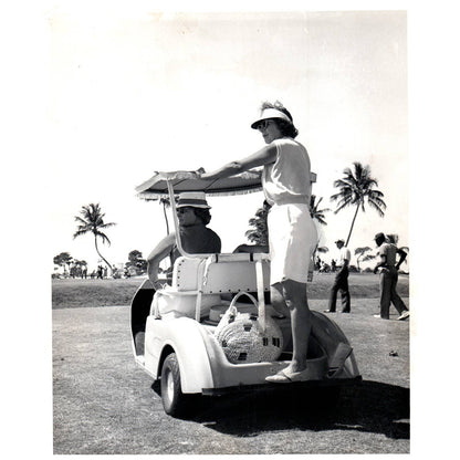 1960 Original Press Photo Women's Southern Golf Tournament Coral Ridge ~8x10 AD1
