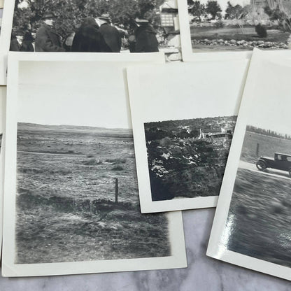 1924 Collection of Photos & Negatives Westward Trip Arizona & New Mexico TK1-PL