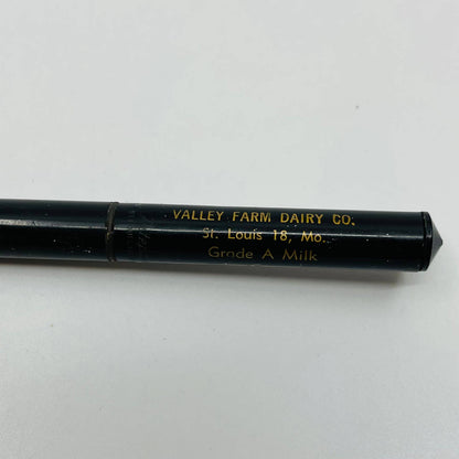 Vintage Mechanical Pencil Ritepoint Valley Farm Dairy St. Louis MO SB3