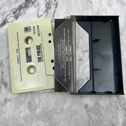 The Police - Outlandos D'Amour  - Cassette Tape TD8-71