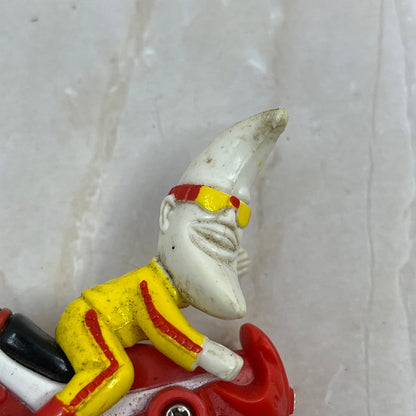 Vintage McDonalds 1988 Moon Man Red Vespa Scooter TC9-T2