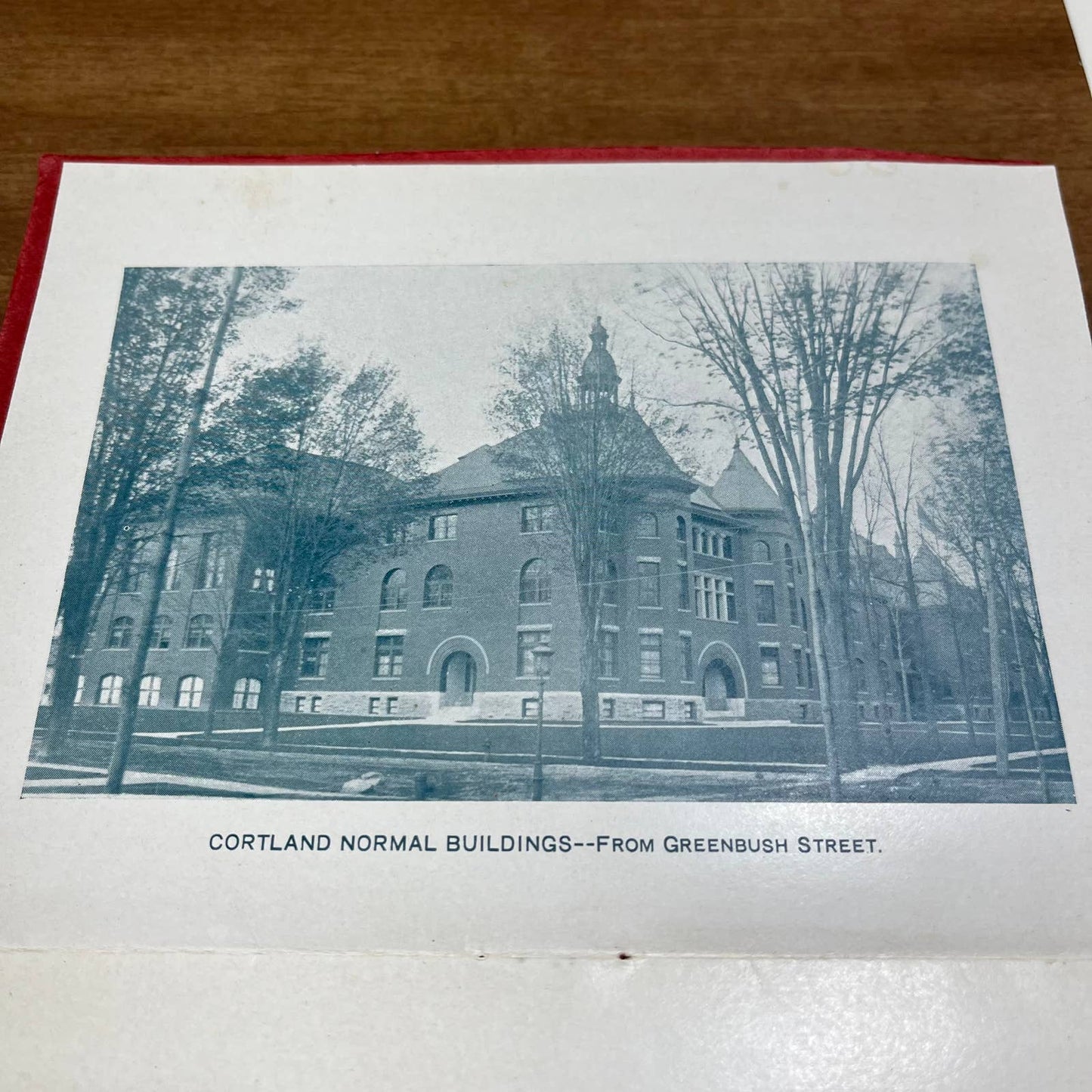 RARE 1900 Reunion Program State Normal and Training School Cortland NY A10